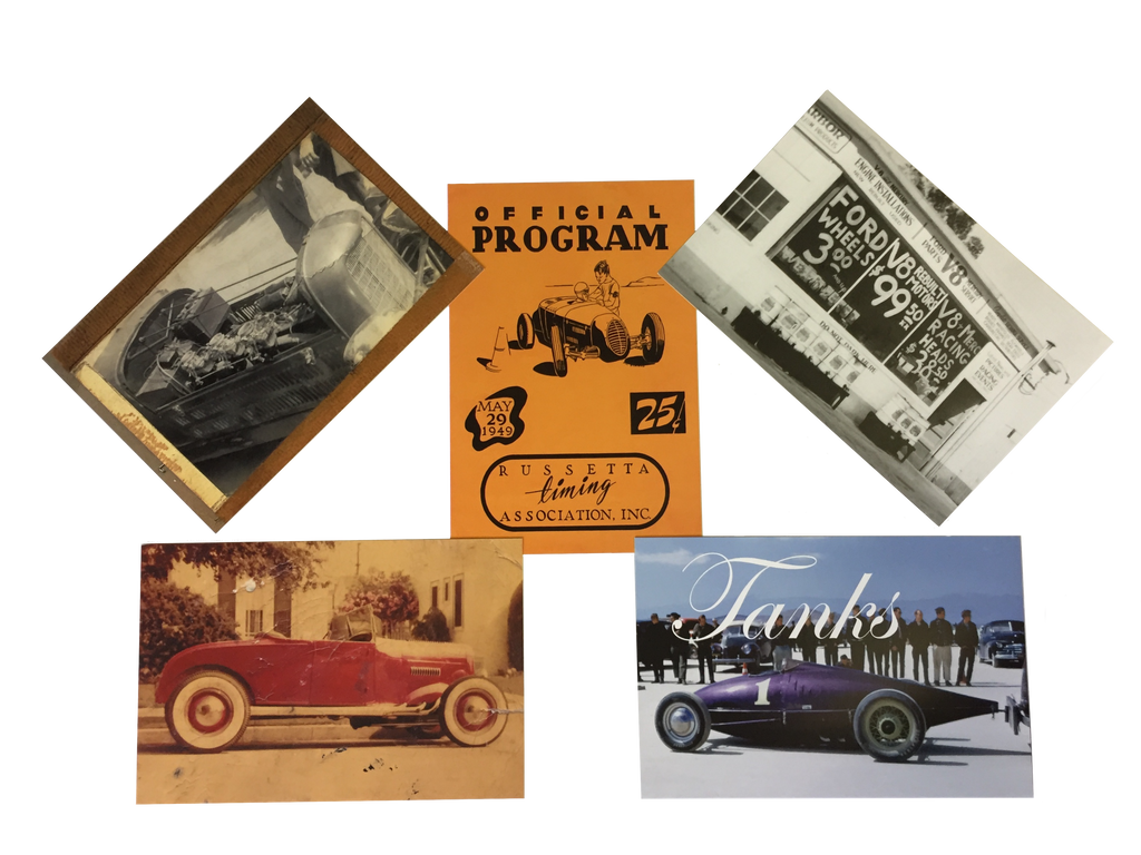 Hot Rod Post Card collection ( set of 5 )